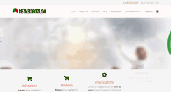 Desktop Screenshot of postacertificata.com