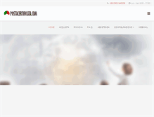 Tablet Screenshot of postacertificata.com